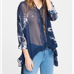 “Tie Dye Me Down” Free People Top